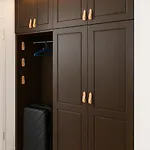 아파트 Ferienstube Alte Teestube 노르데메이