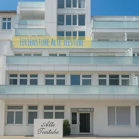 Apartament Ferienstube Alte Teestube Norderney