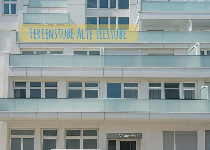 公寓 Ferienstube Alte Teestube 诺德奈