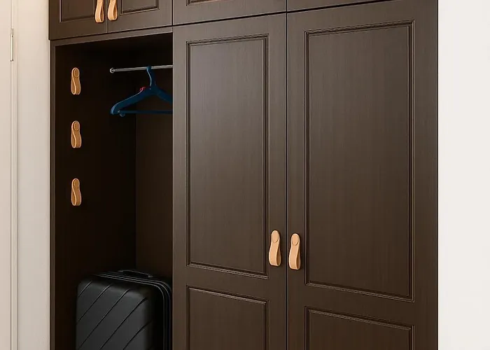 公寓 Ferienstube Alte Teestube 诺德奈